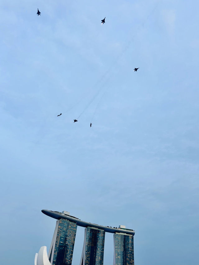 新加坡六十週年國慶慶典綵排