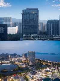 海浪大山、沙灘趕海、日出日落、草坪花海