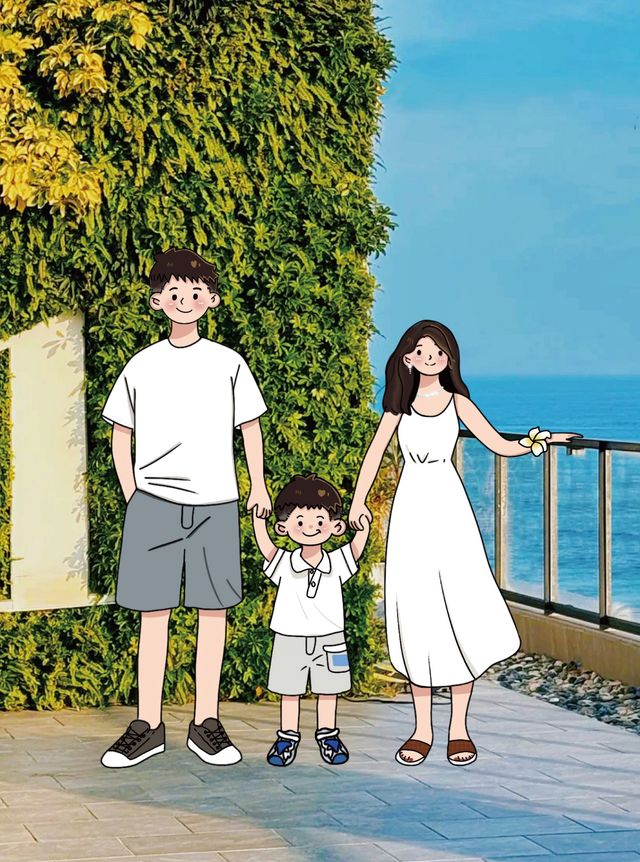海棠灣嘅陽光壹酒店，簡直係宮崎駿漫畫入面嘅夏天照入現實！藍天白雲、熱帶植物環繞，連呼吸都係度假嘅味道~