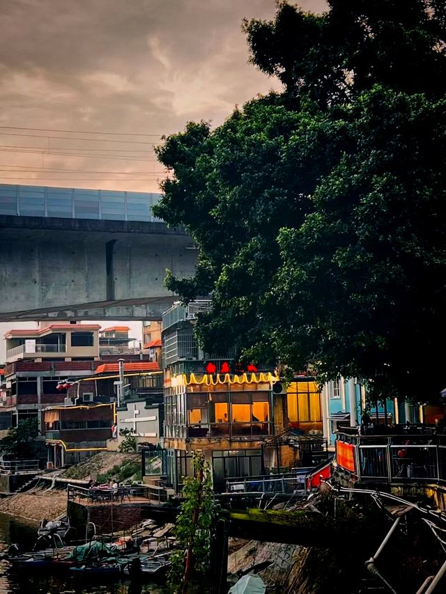 清遠白廟漁村0元打卡攻略｜藏不住嘅水鄉煙火氣