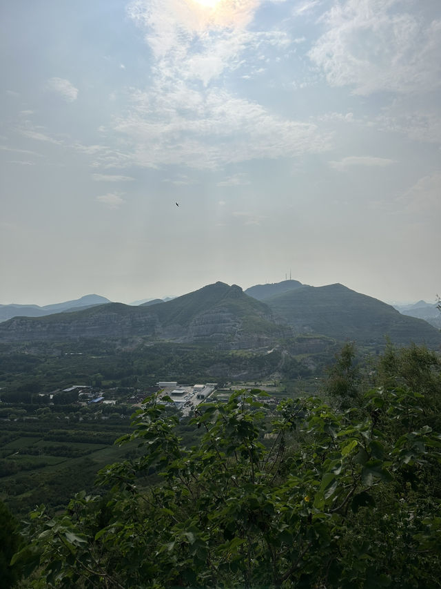 Ling Hill in Mancheng, China! 