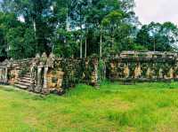 The Terraces of Angkor Thom: A Voyage Through Ancient Grandeur