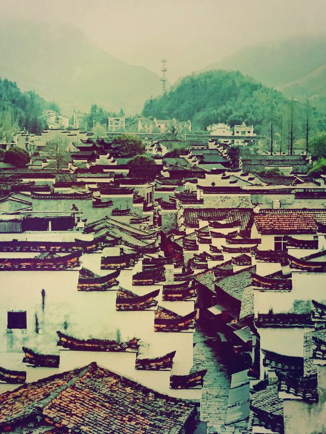 廿八都古镇：藏在浙閩贛邊的千年秘境