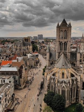 Ghent: thành phố cổ kỳ diệu khiến bạn phải lòng ngay từ cái nhìn đầu tiên