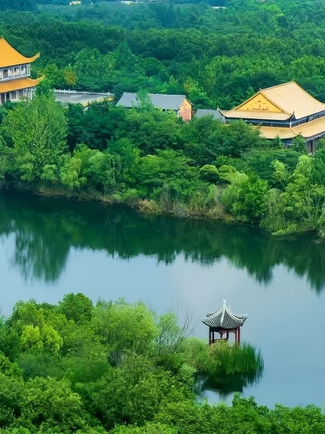（宿遷必玩全攻略）打卡必去景點+地道美食，讓你玩