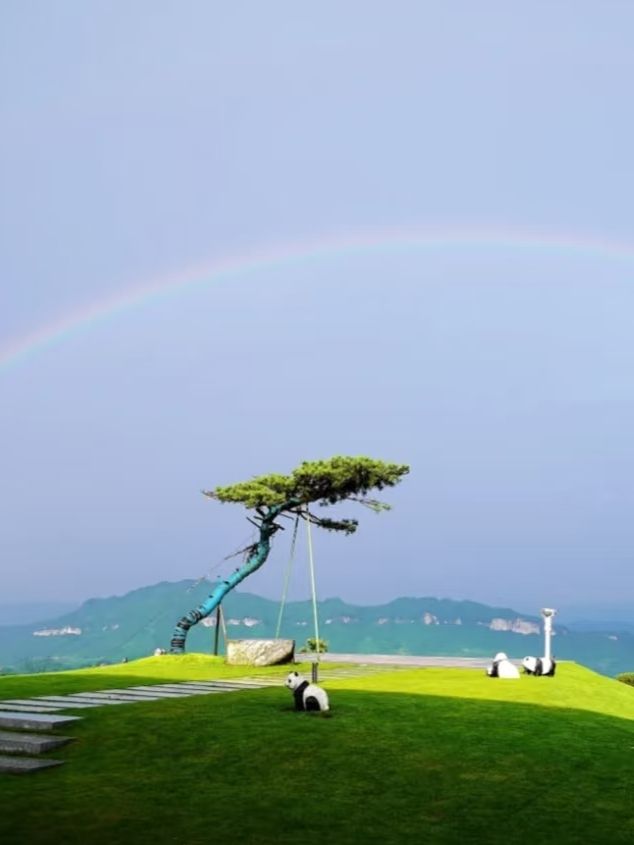 瀘州周邊遊2h｜現實版暮光森林