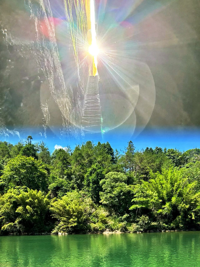 何處丹山映碧水,茶香漫過第幾重峰巒? 何處丹山映碧水,茶香漫過第幾重峰巒?