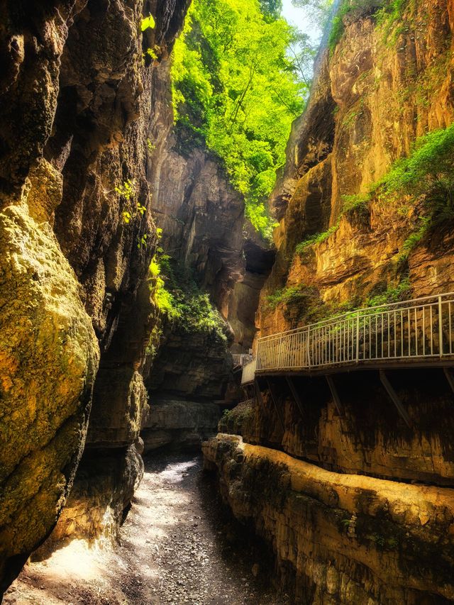 南石洋大峽谷旅遊攻略:京西地質奇觀徒步指南 南石洋大峽谷旅遊攻略:京西地質奇觀徒步指南