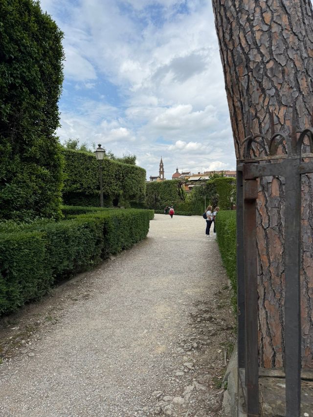 A Morning in the Beautiful Boboli Gardens A Morning in the Beautiful Boboli Gardens