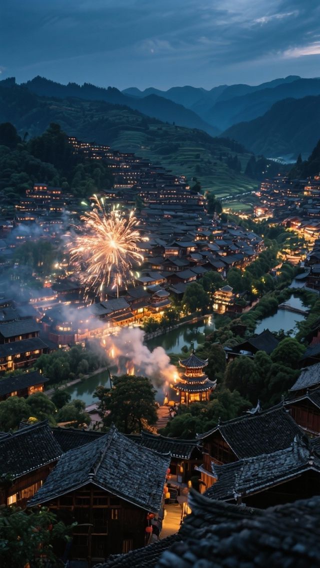 貴州5天暴走絕美路線