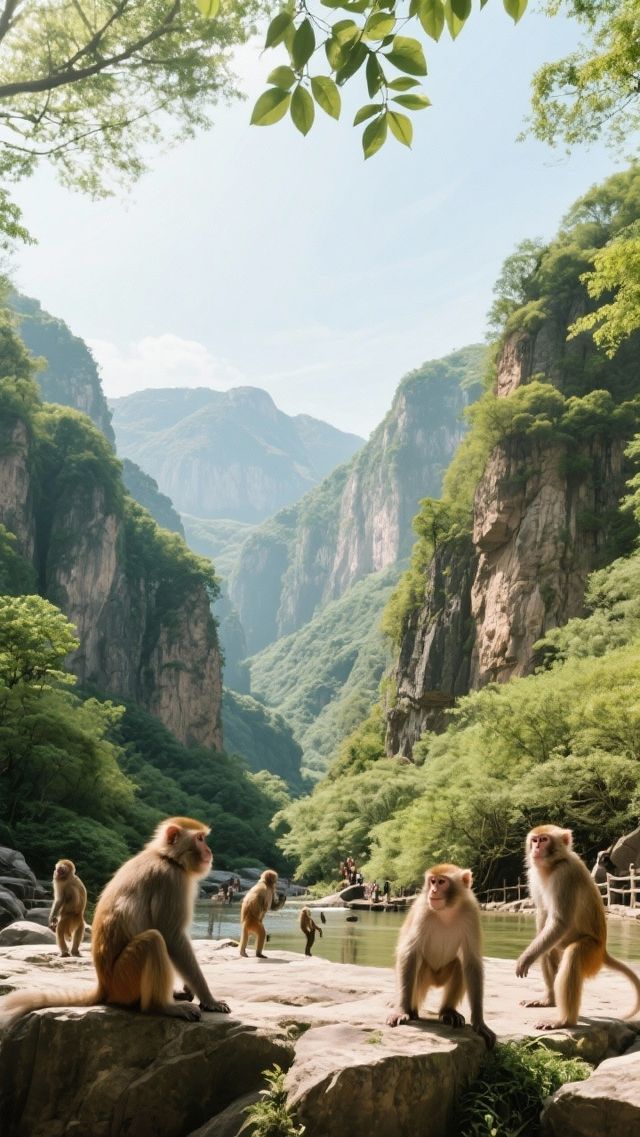 中國地理推薦的-中國最美峽谷