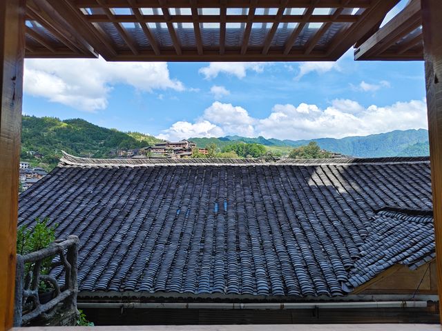 西江千戶苗寨已回，最值得的觀景位