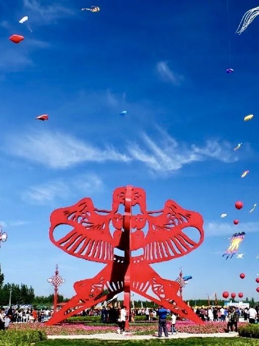 風箏在雲端起舞的童話:第什里風箏小鎮 風箏在雲端起舞的童話:第什里風箏小鎮
