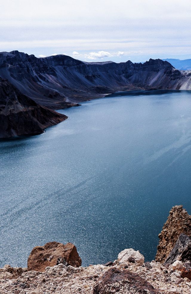 吉林旅行指南｜大美長白山，心形天池愛意具象化