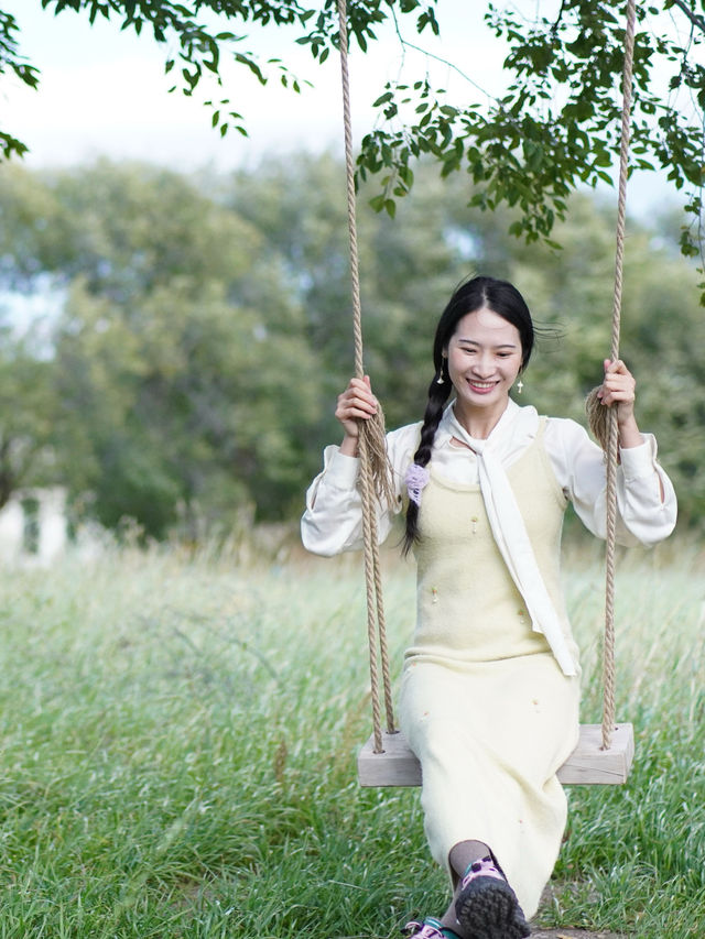 烏蘭毛都·草原宿集｜美得不像話，像畫