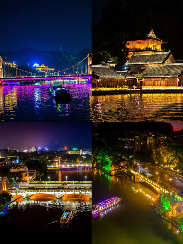 國慶中秋夜遊｜桂林兩江四湖超詳細攻略