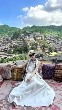 貴州•西江千戶苗寨絕美機位