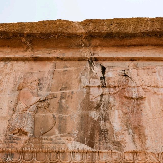 Tomb of Artaxerxes III – Resting Place of a Persian King 🏛️🇮🇷