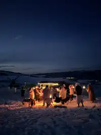 伊犁之旅6日6夜｜嚴冬將至，白雪覆蓋草原