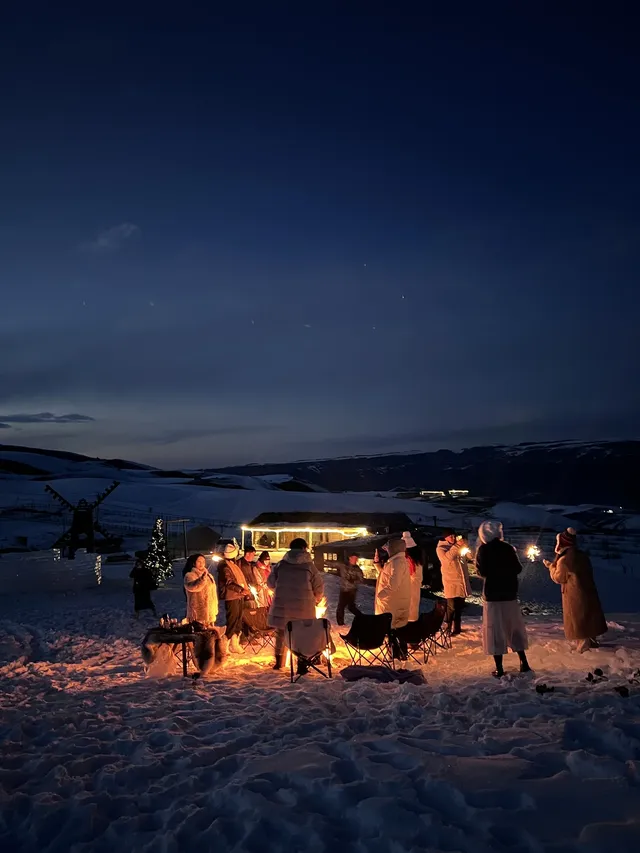 伊犁之旅6日6夜｜嚴冬將至，白雪覆蓋草原