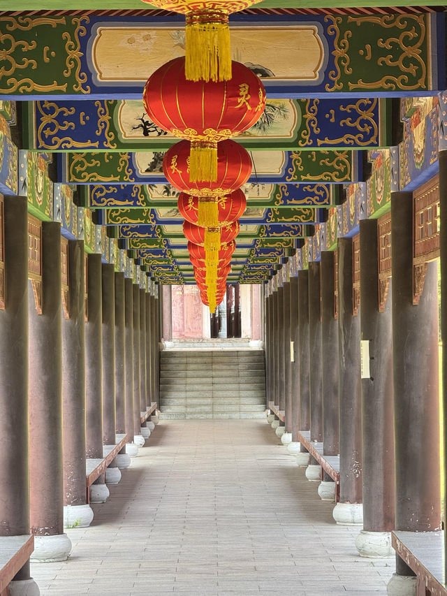 探秘這座免費古寺