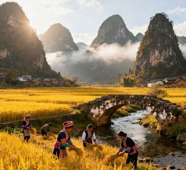 金秋曲靖，山水間的治癒之旅