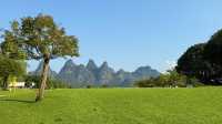 桂林被取締的高爾夫球場，搖身一變成風景絕美的休閒公園！