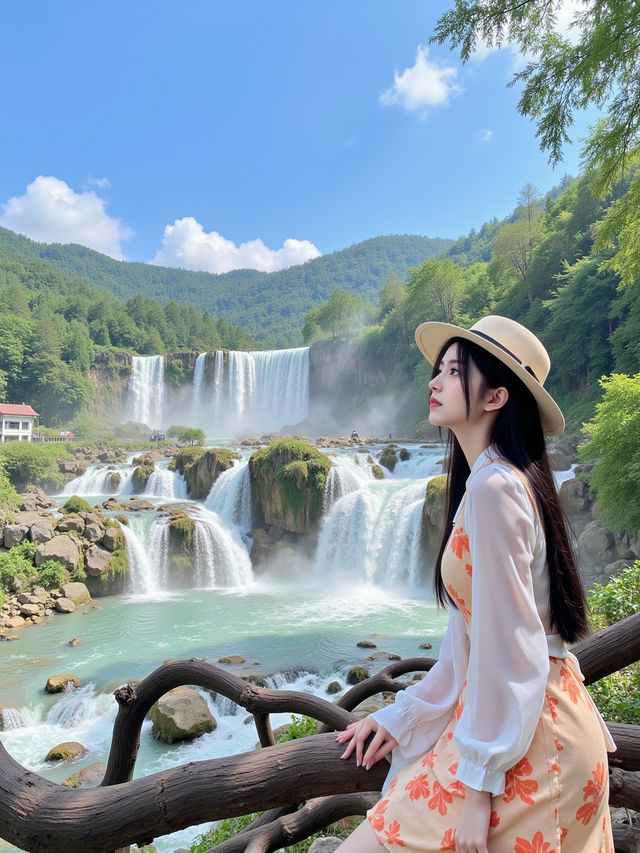 黃果樹瀑布核心景點全紀錄