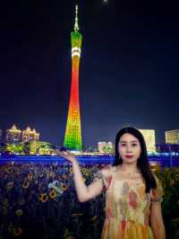 小蠻腰廣州塔絕美夜景