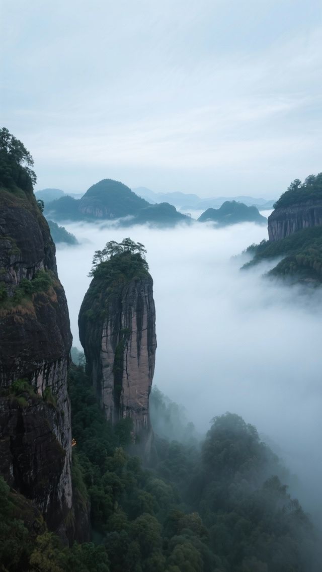 武夷山~茶香繚繞的丹霞仙鏡！
