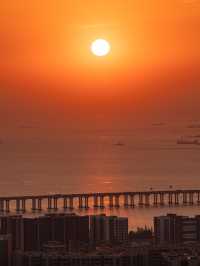 深圳頂級日落大賞奔赴一場零成本的浪漫