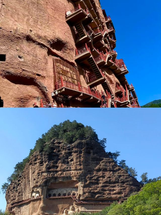 探秘麥積山石窟：千年佛教藝術的瑰寶