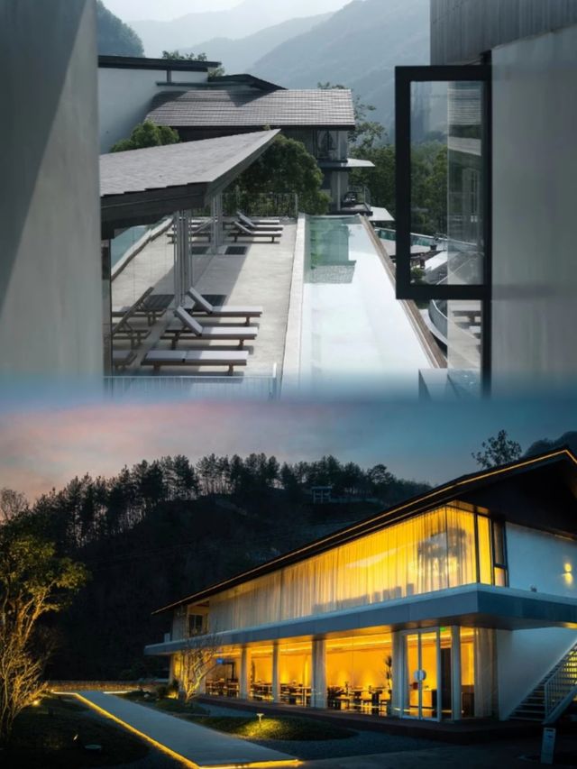 安康茶山下的小院民宿已美到next level..