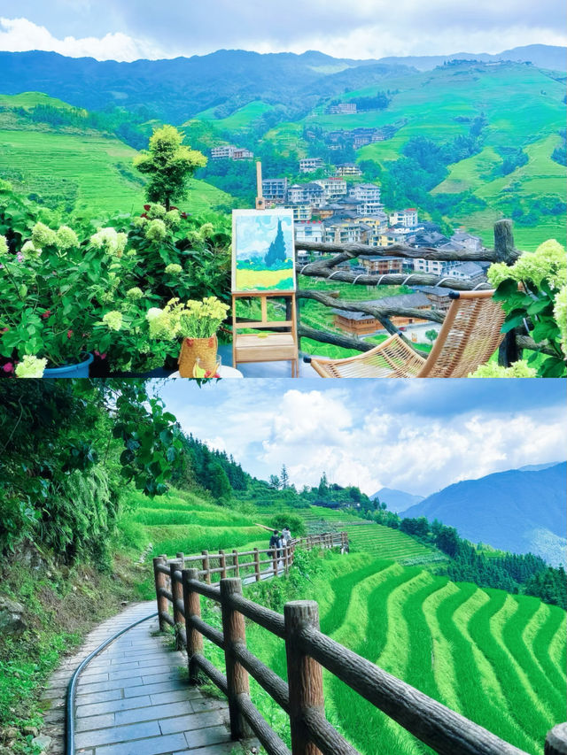 廣西桂林｜3天2夜龍脊梯田保姆級攻略