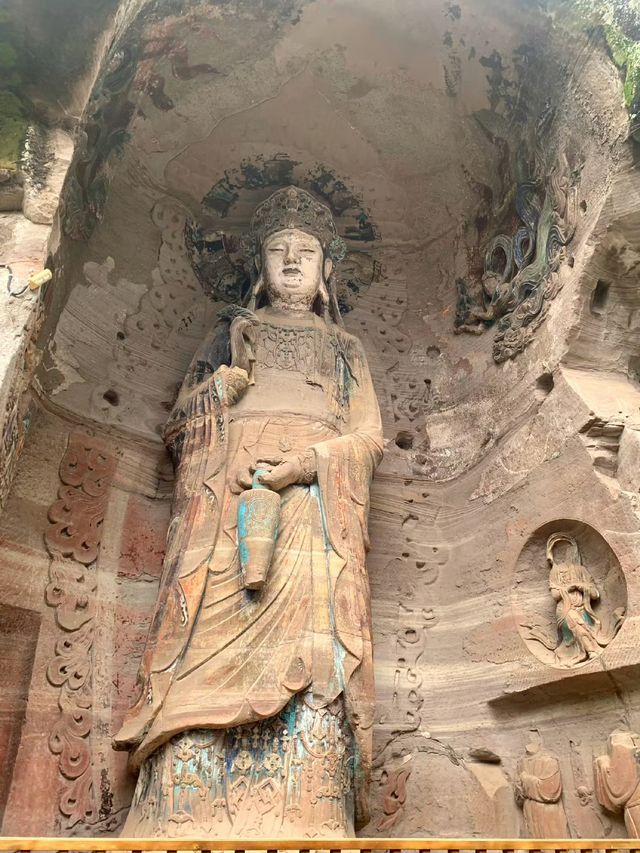 探訪千年石刻，感受安岳魅力