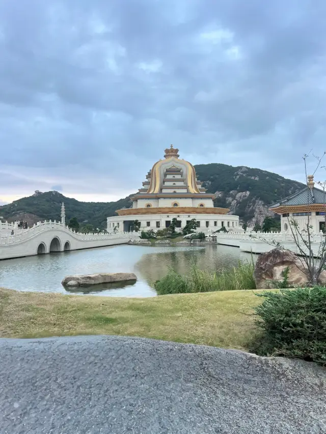 震撼舟山絕美觀音法界遊玩攻略