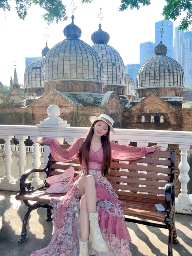 那麼浪漫的地方，深圳也有。