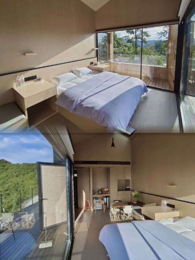 西安出發1.5h避世雲端木屋! 西安出發1.5h避世雲端木屋!