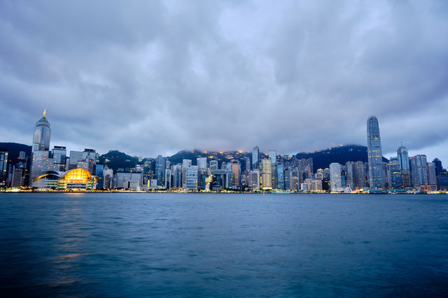 這片海，裝下了整個香港的浪漫