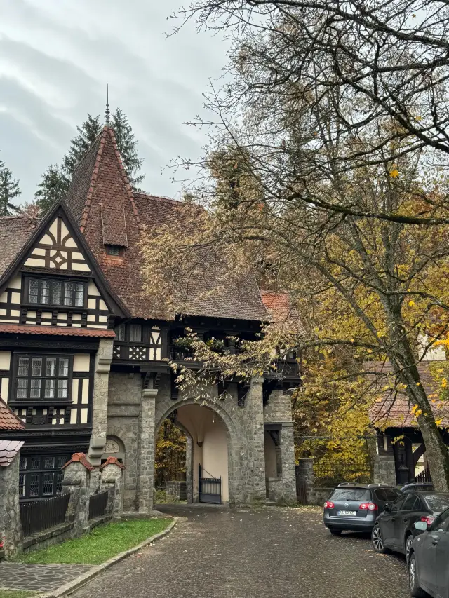 Rainy day in Sinaia Town! Turning the hazy autumn mood into poetry