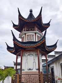 新義的田園風光