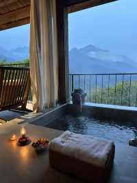 青城山絕版中式院落民宿