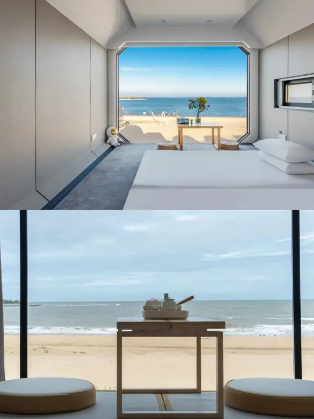 日照親子遊神級酒店！推門就是大海