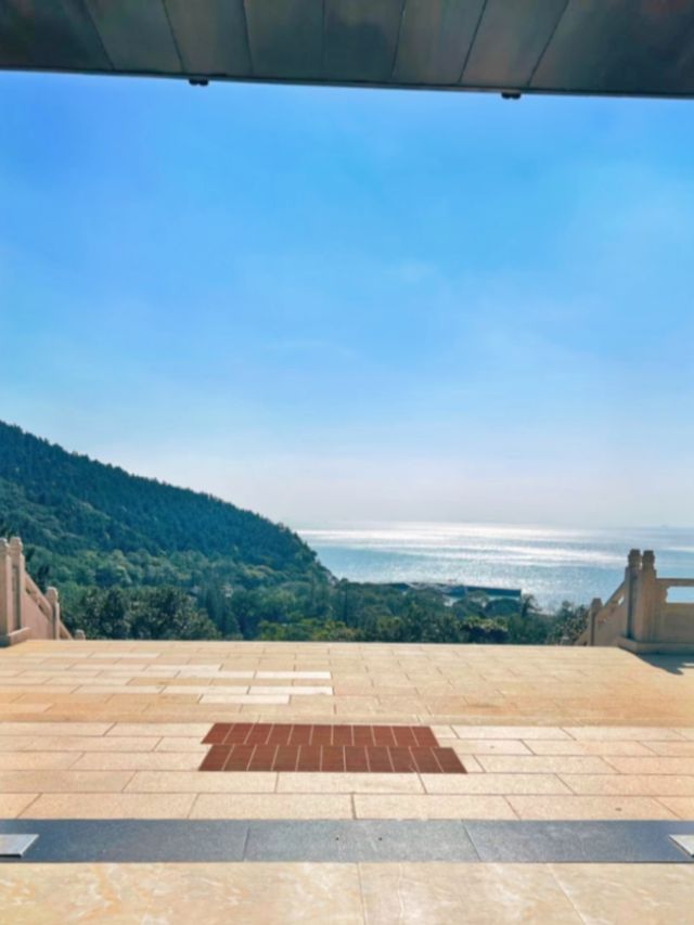 免費打卡崂山神清宮!千年底蘊+秋日紅葉頂流 免費打卡崂山神清宮!千年底蘊+秋日紅葉頂流