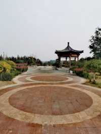 【河南省濮陽市】龍山公園。