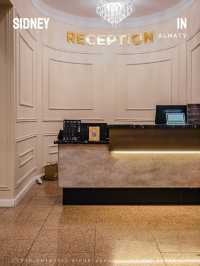 阿拉木圖哈薩克斯坦酒店入住體驗