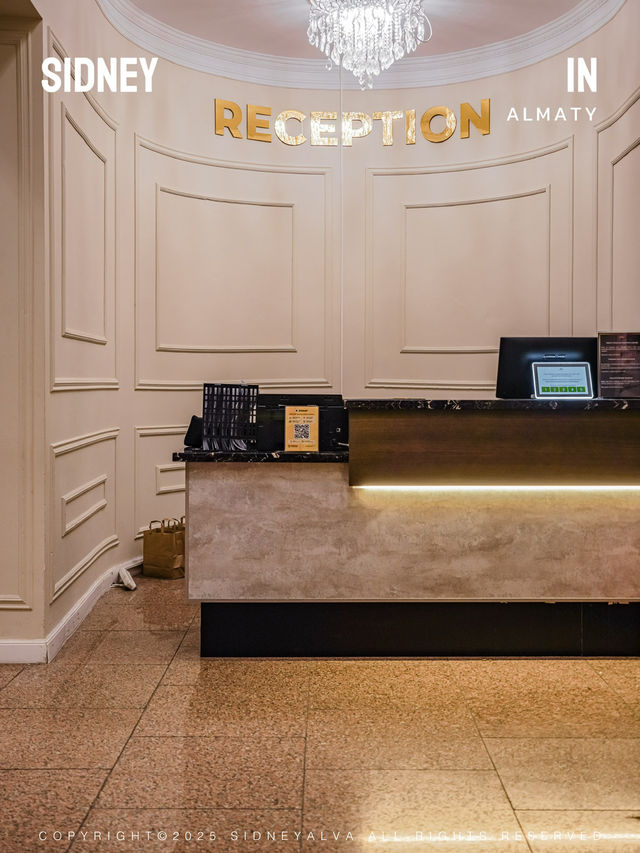 阿拉木圖哈薩克斯坦酒店入住體驗