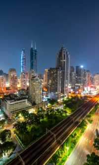 用一組16:9感受深圳風光季的震撼