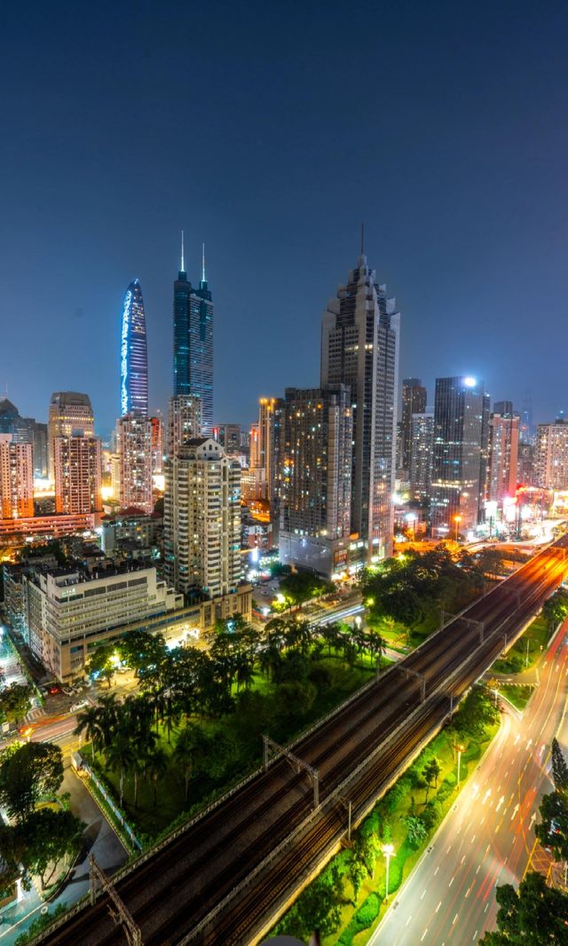 用一組16:9感受深圳風光季的震撼 用一組16:9感受深圳風光季的震撼