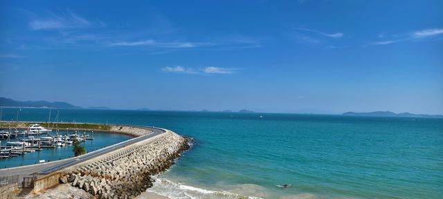 深圳絕美玻璃海！橘釣沙+楊梅坑+鹿嘴山莊一日遊攻略